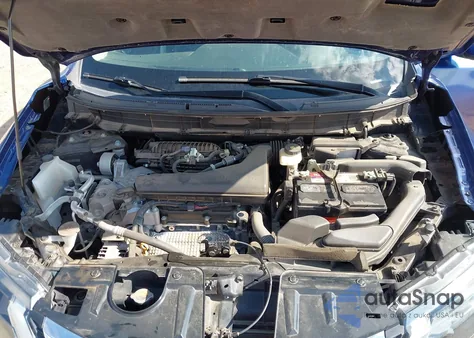 2017 Nissan Rogue Sv z USA, uszkodzony, nr VIN 5N1AT2MT4HC770705